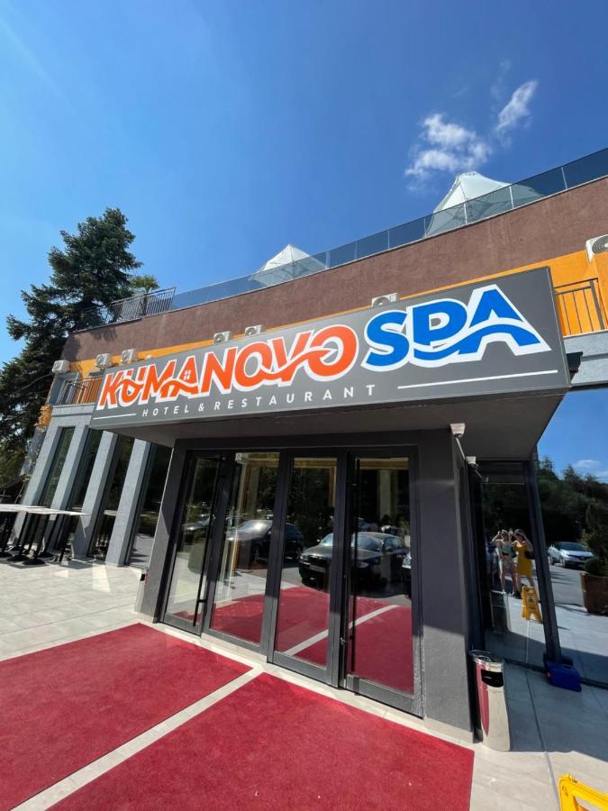 Kumanovo Spa Eksteriør bilde